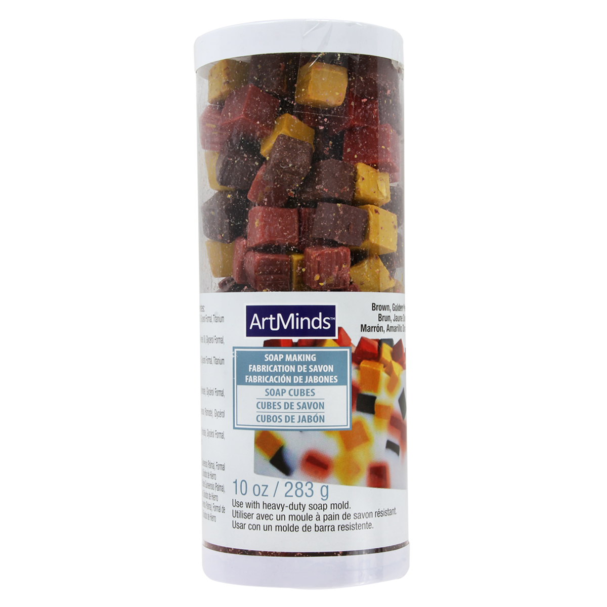 Buy the Brown, Golden & Red Soap Cubes by ArtMinds™ at Michaels Buy the Brown, Golden & Red Soap Cubes by ArtMinds™ at Michaels